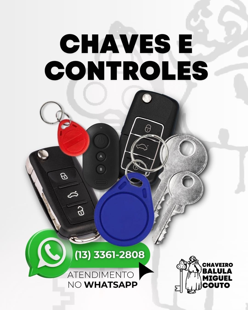 Chaveiro Universal Balula