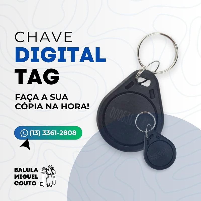 Chaveiro Universal Balula