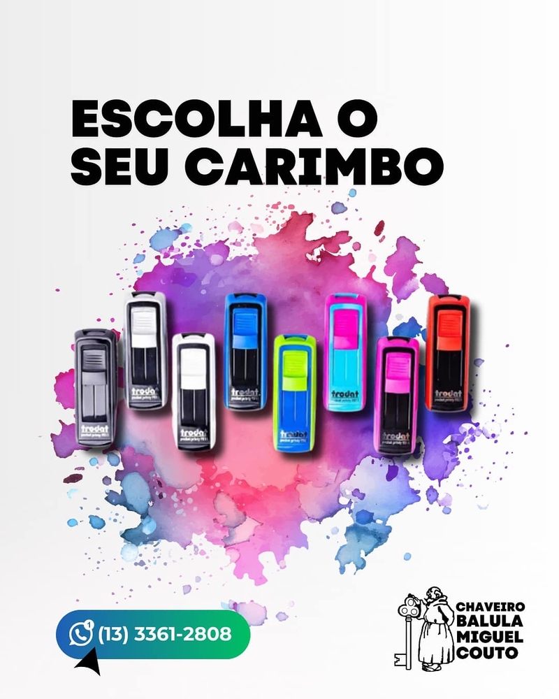 Chaveiro Universal Balula