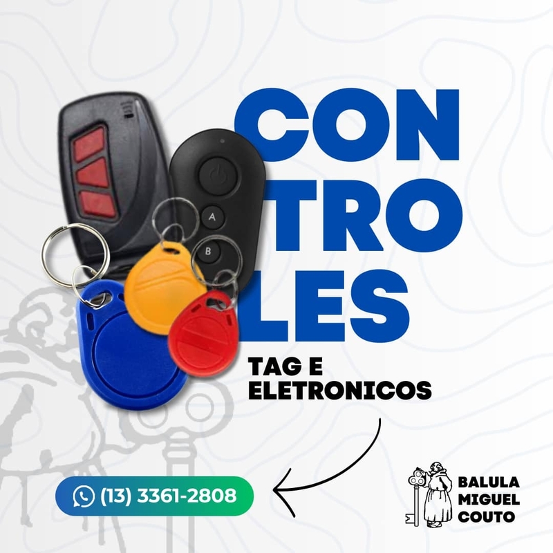 Chaveiro Universal Balula