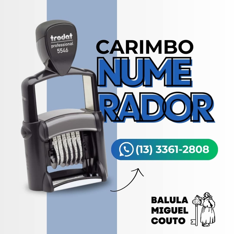 Chaveiro Universal Balula