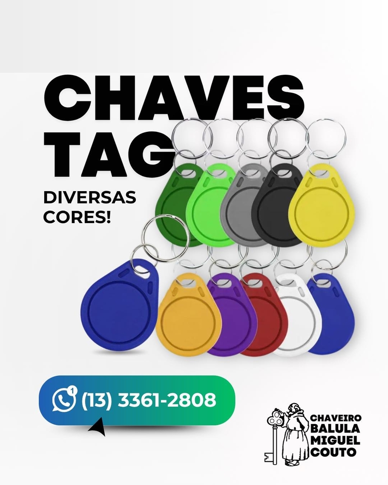 Chaveiro Universal Balula