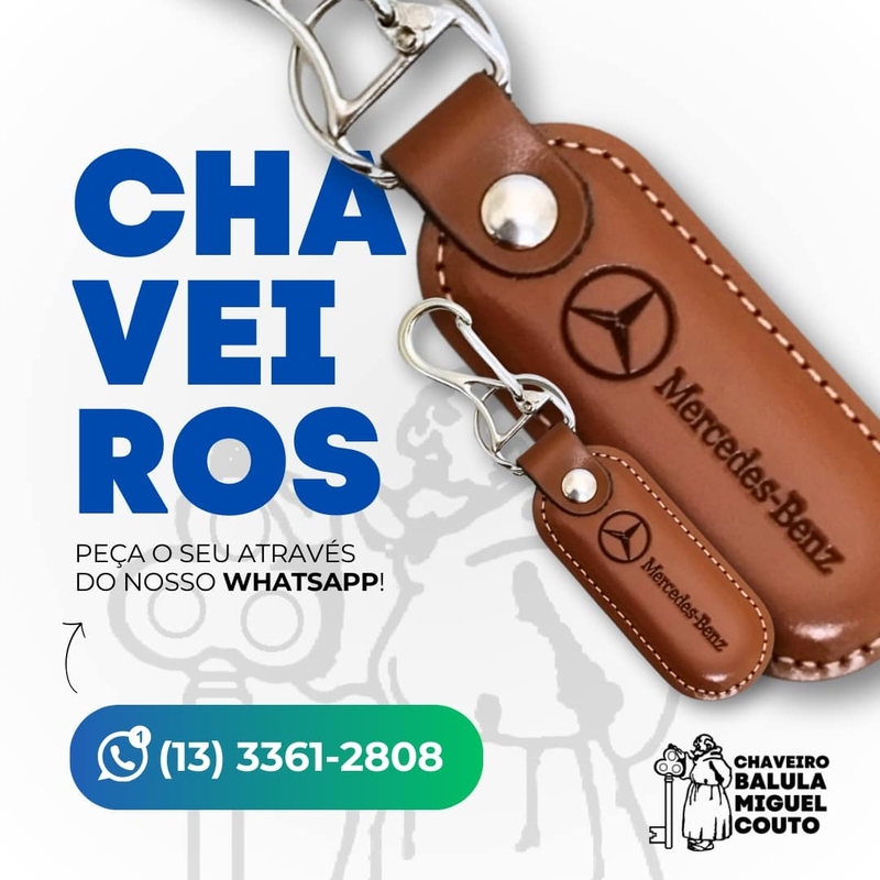 Chaveiro Universal Balula