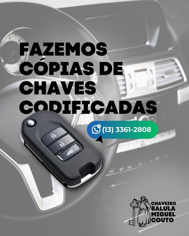 Chaveiro Universal Balula