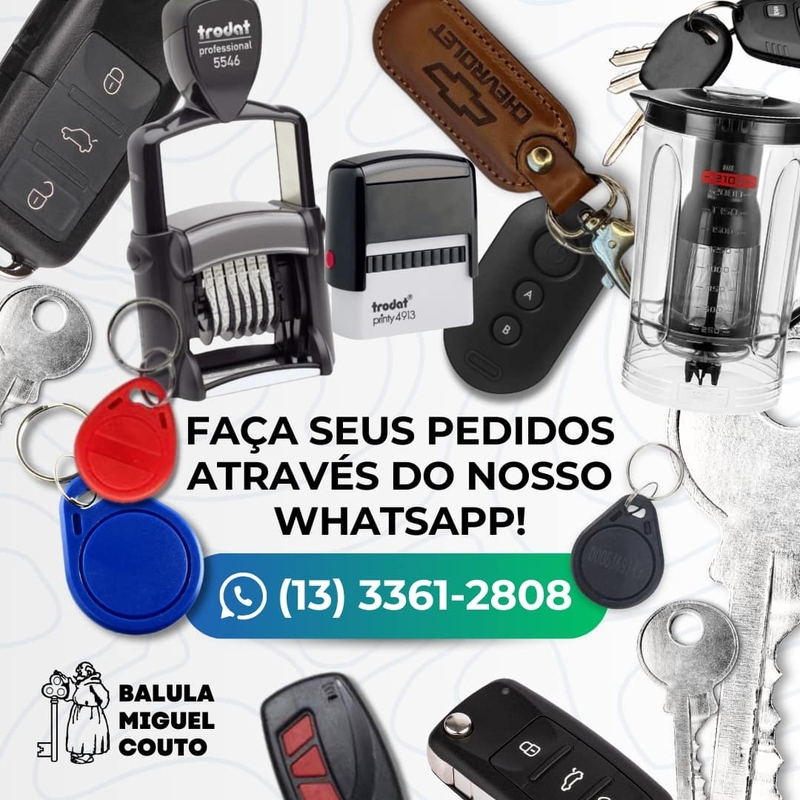 Chaveiro Universal Balula