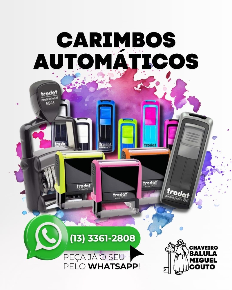 Chaveiro Universal Balula