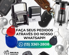 Chaveiro Universal Balula