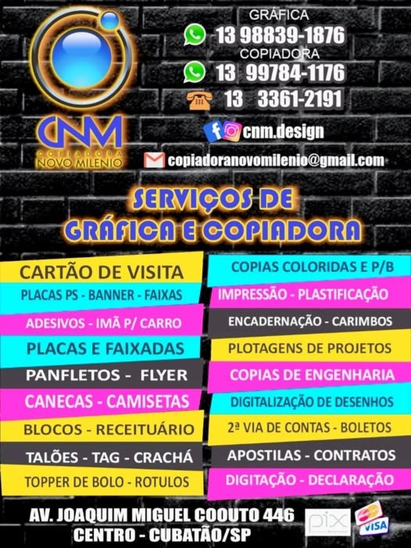 Copiadora Novo Milênio