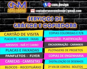 Copiadora Novo Milênio