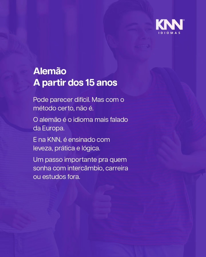 KNN Idiomas Cubatão