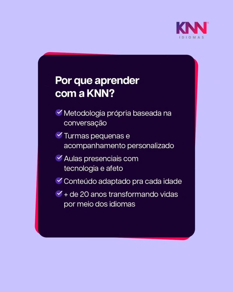 KNN Idiomas Cubatão