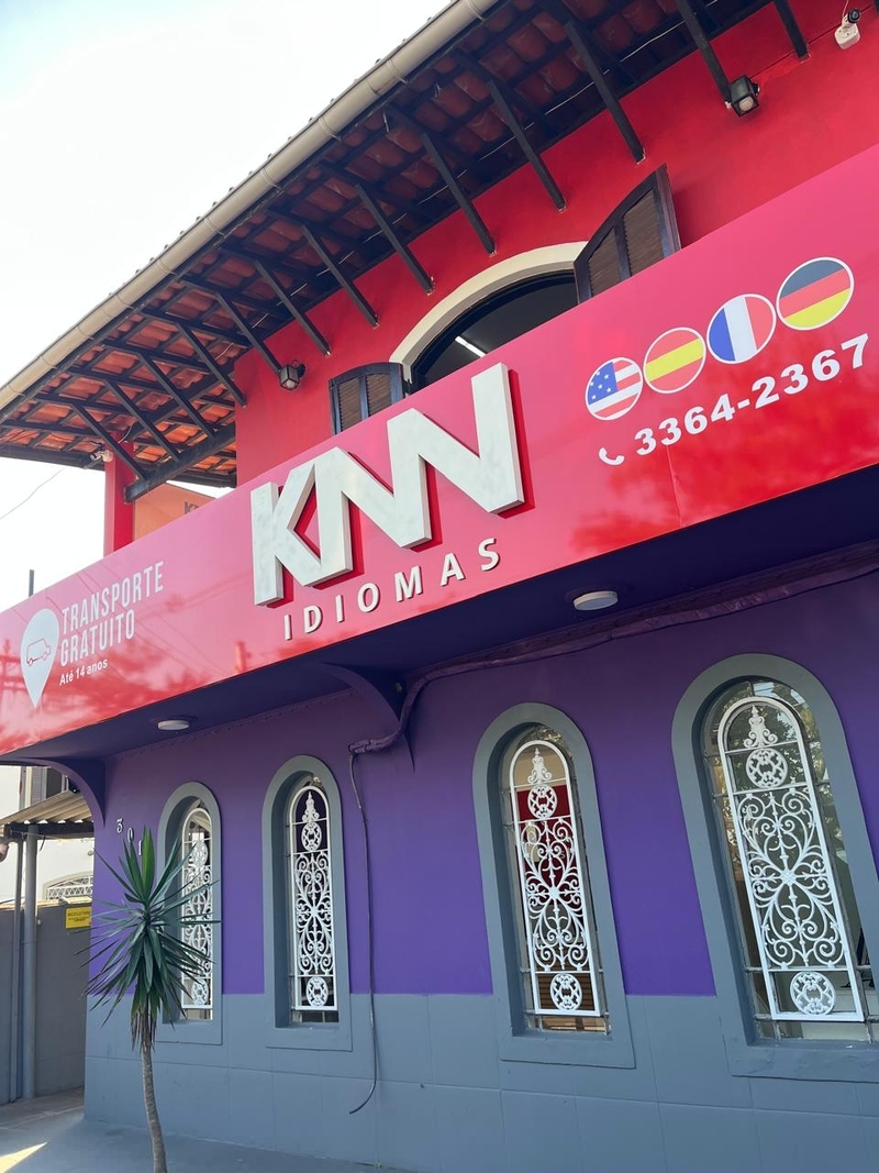 KNN Idiomas Cubatão