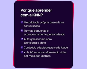 KNN Idiomas Cubatão