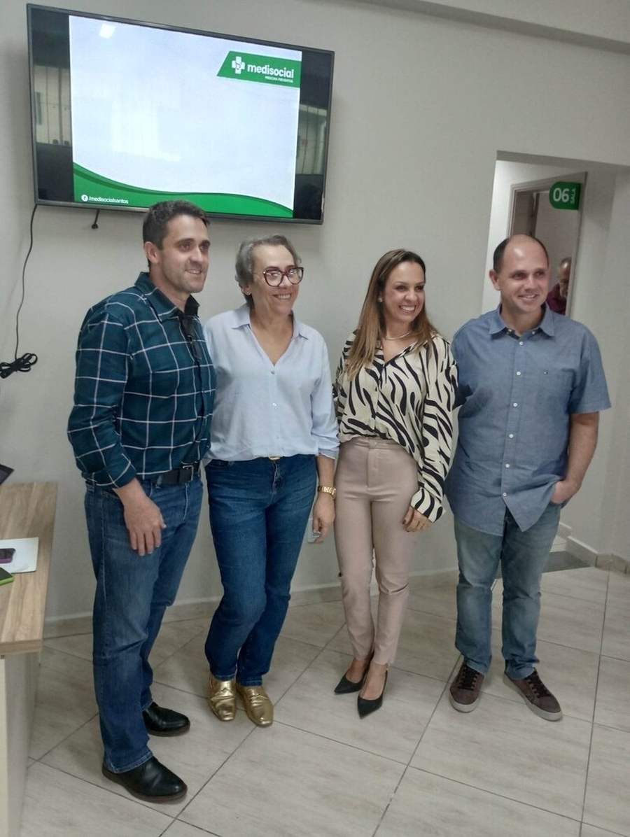 ACIC participa da apresentação da nova unidade da MediSocial em Cubatão