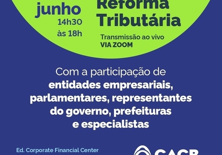 Seminário Reforma Tributária