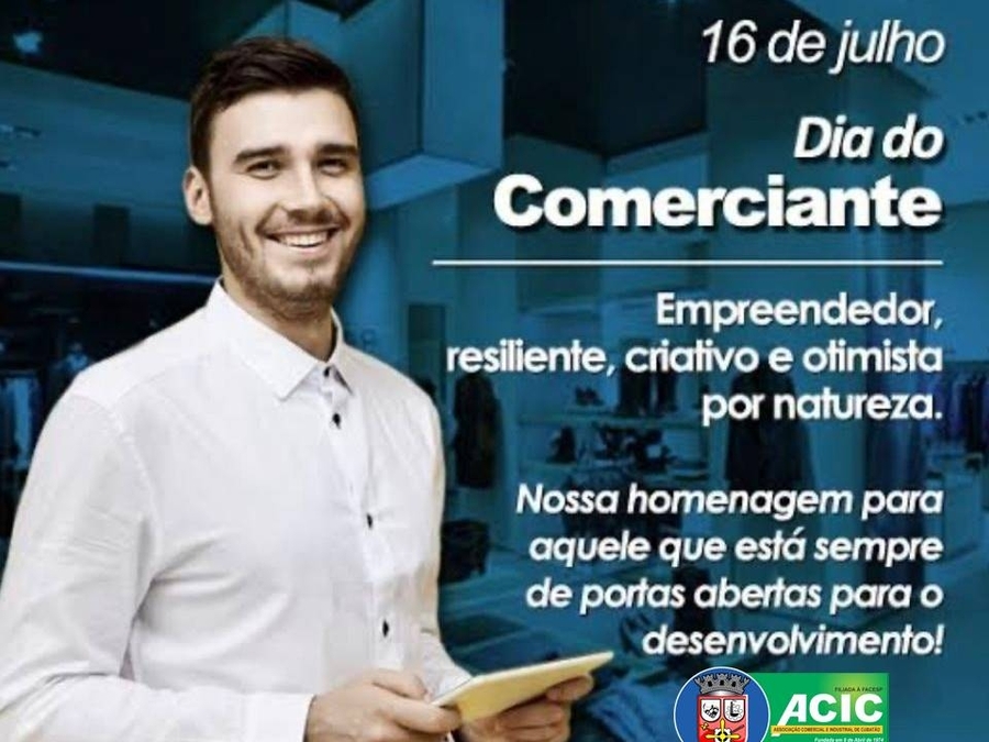 Dia do Comerciante - 16 de julho