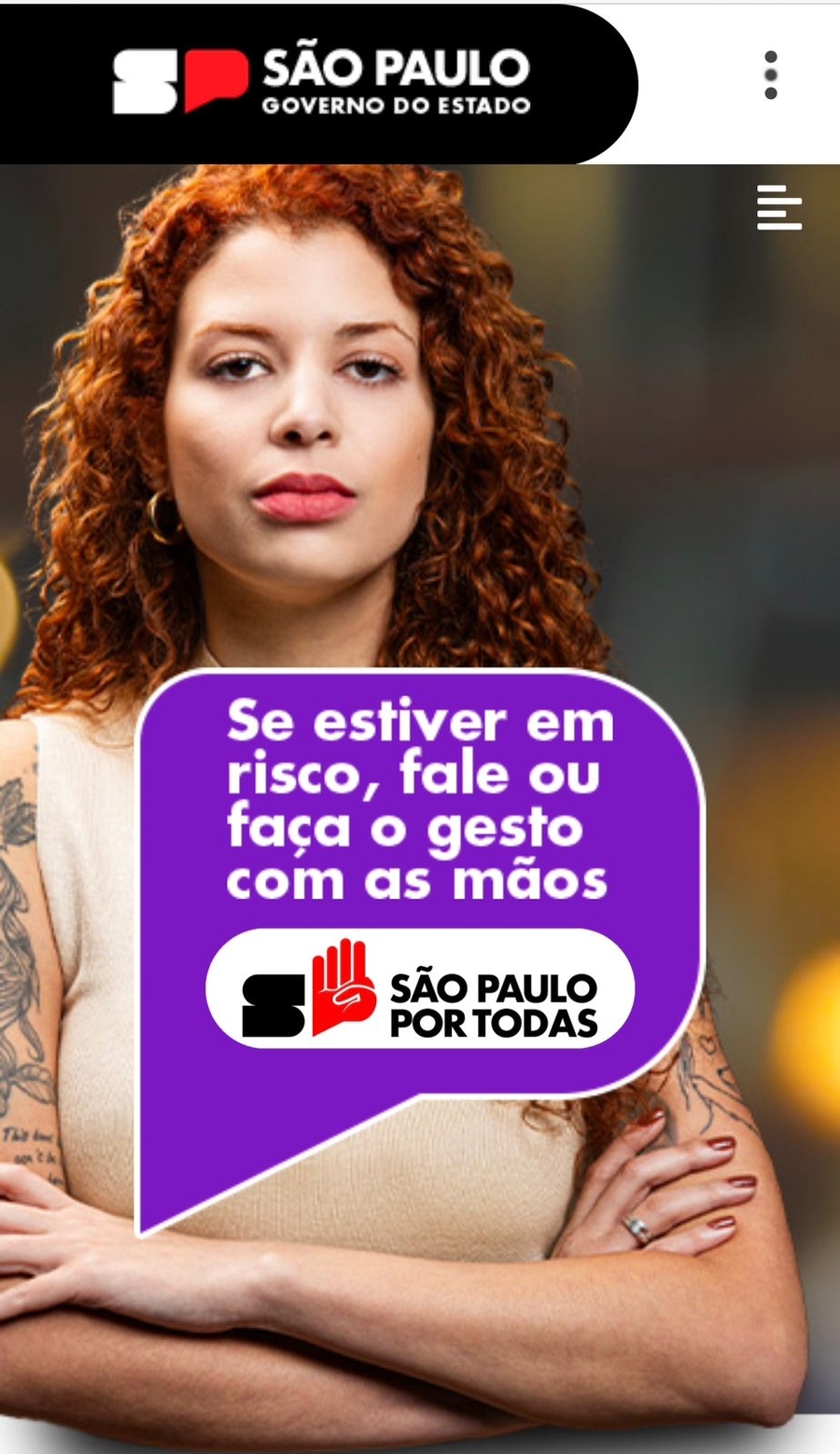 Governo de São Paulo prorroga até 28 de agosto inscrições no curso de combate à violência contra mulheres