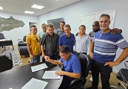 ACIC leva reivindicações de comerciantes ao prefeito de Cubatão