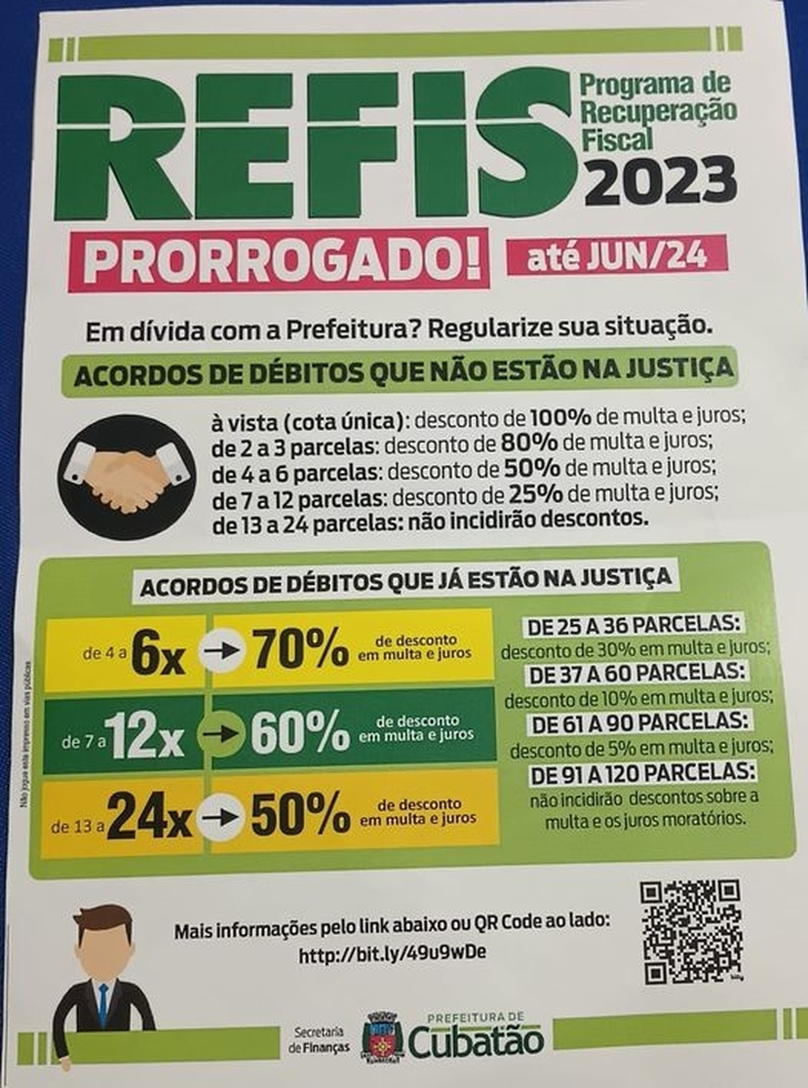 REFIS 2023 - Programa de Recuperação Fiscal