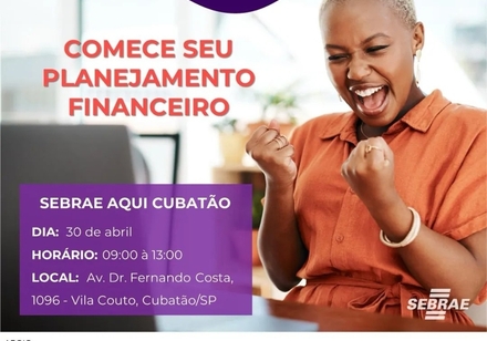 Comece o seu Planejamento Financeiro 