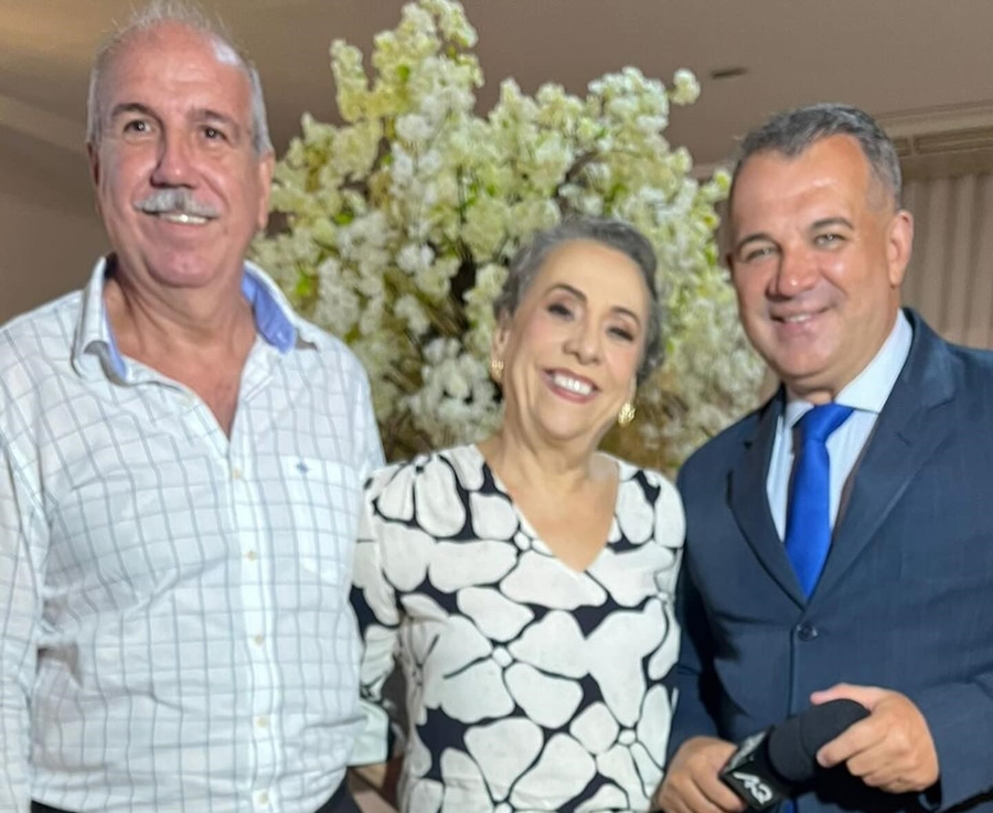 Festa 50 Anos ACIC - Fotos Programa Alta Qualidade com Claudinho Barazal