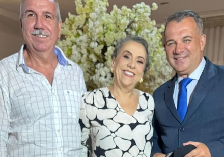 Festa 50 Anos ACIC - Fotos Programa Alta Qualidade com Claudinho Barazal