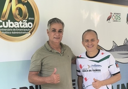 Torneio de Pesca em Cubatão!
