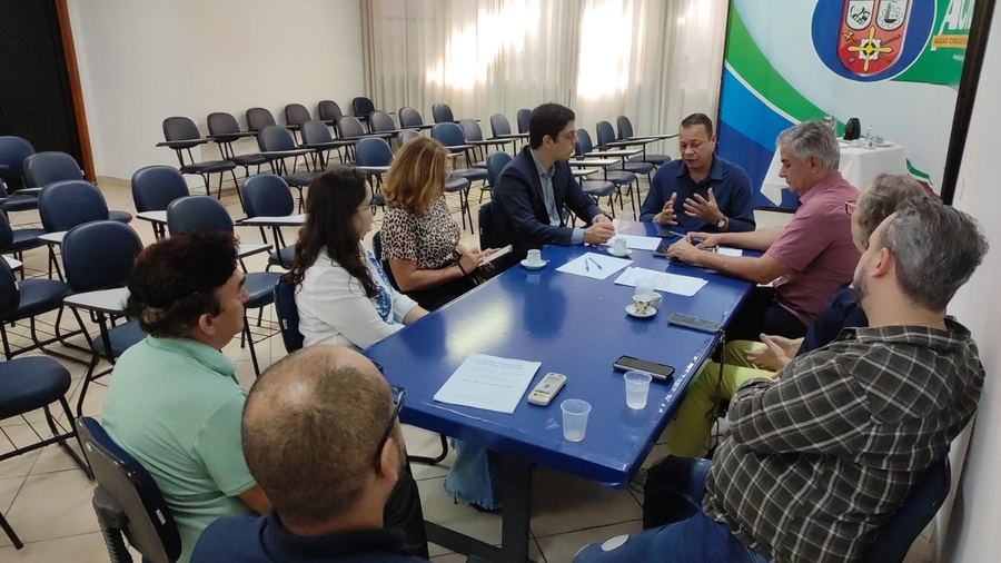 ACIC e PREFEITURA debatem acões e proposituras para estimular o Comércio local