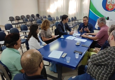 ACIC e PREFEITURA debatem acões e proposituras para estimular o Comércio local