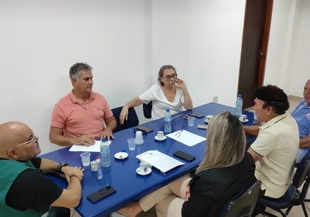 ACIC e Secretaria de Assistência Social - Reunião discute atual cenário de moradores em situação de rua