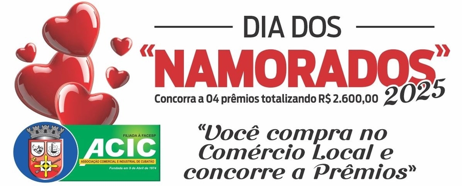 DIA DOS NAMORADOS 2025