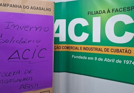 Campanha ACIC - Inverno Solidário