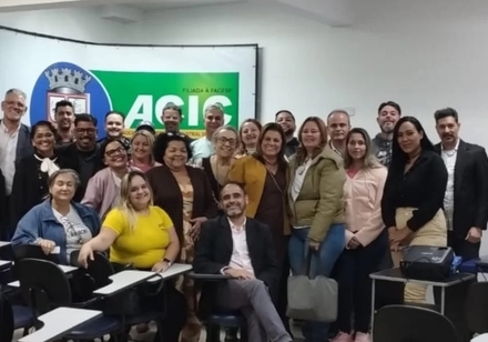 Ciclo de Palestras em Mentoria ACIC