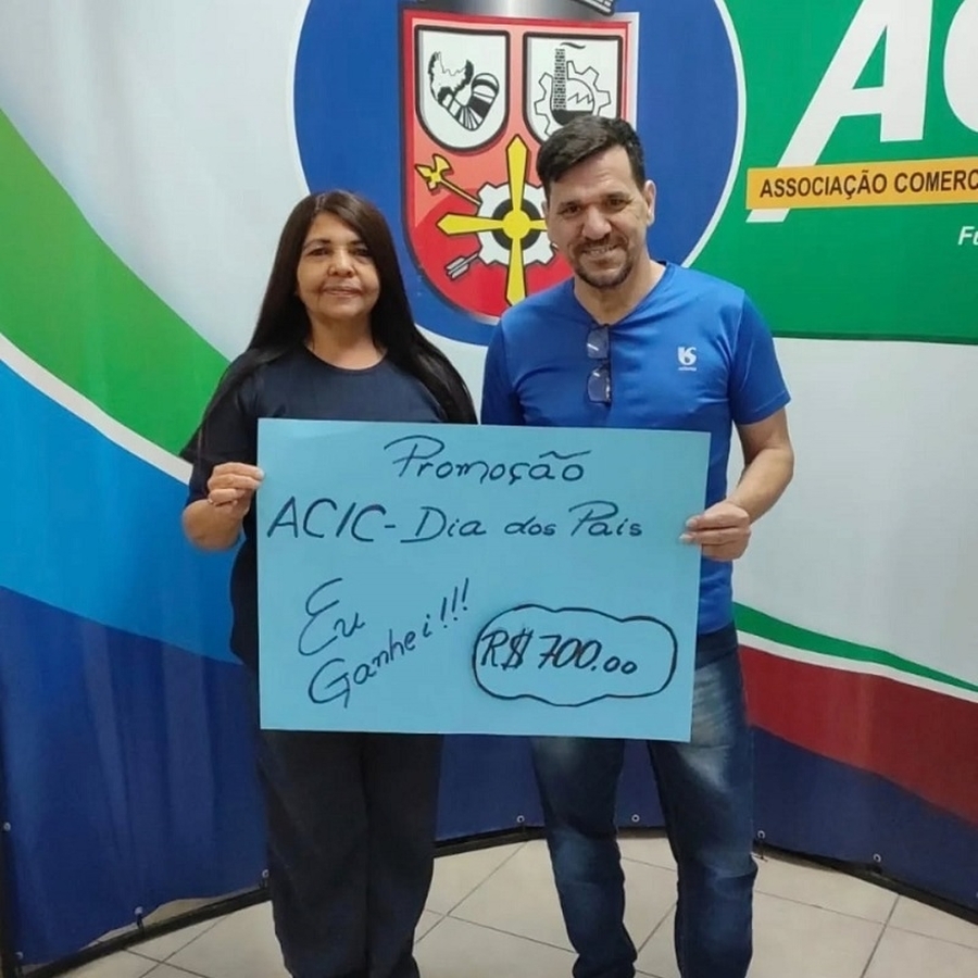 Promoção Dia dos Pais ACIC