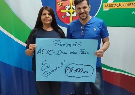 Promoção Dia dos Pais ACIC