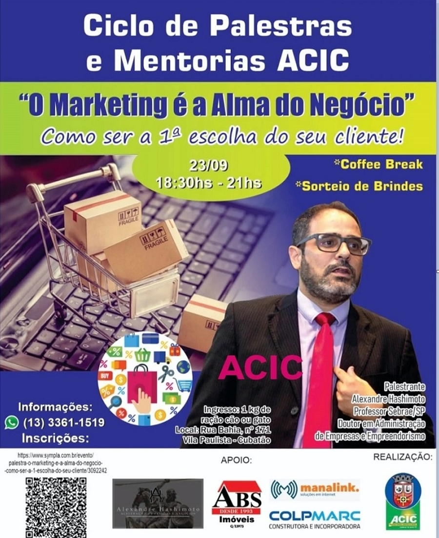 O Marketing é a Alma do Negócio