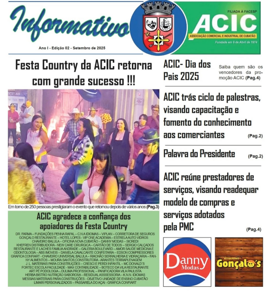 Informativo ACIC Cubatão - Edição Completa