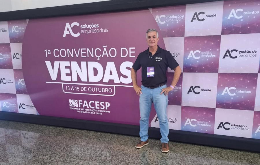 1a.Convenção de Vendas e Soluções Empresárias da FACESP