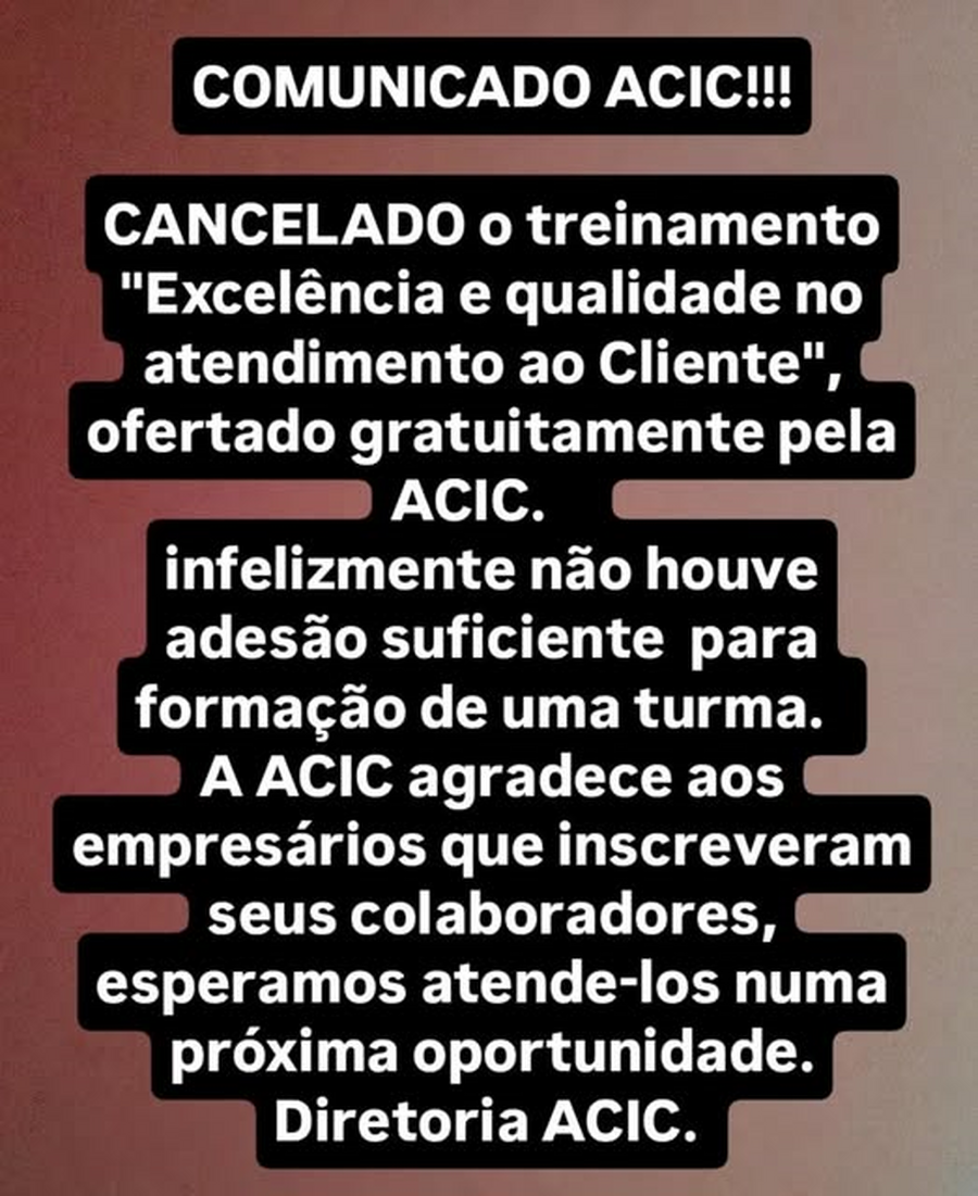 Comunicado ACIC