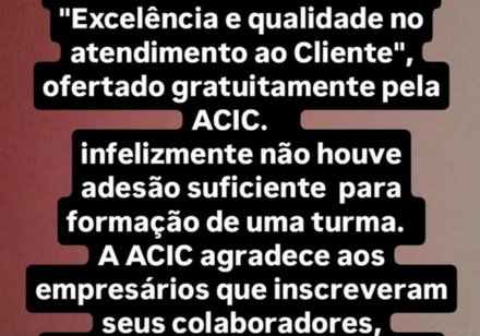 Comunicado ACIC