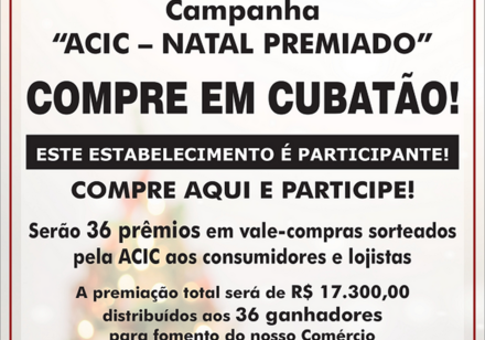 Campanha: ACIC - Natal Premiado