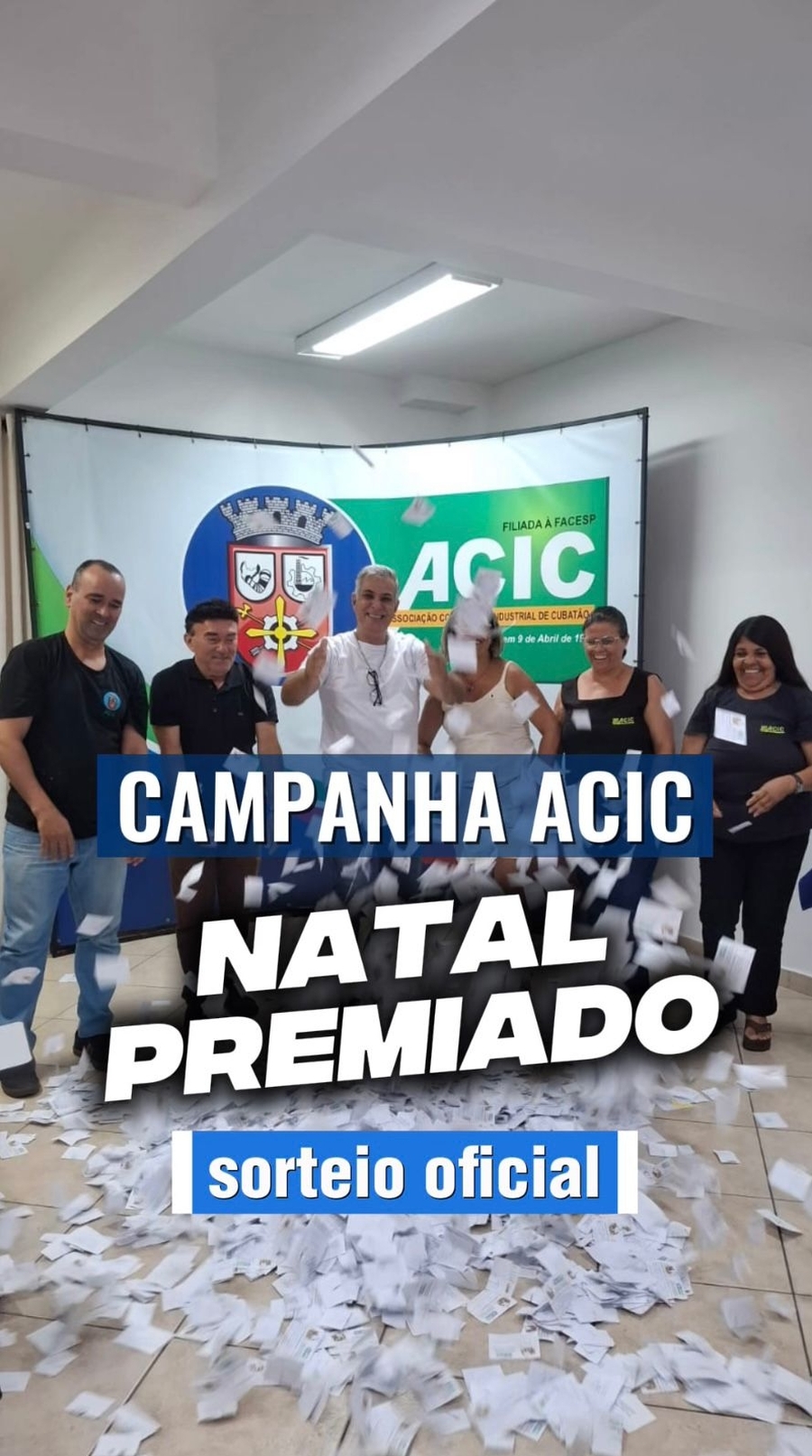 Veja a relação de ganhadores - Campanha ACIC Natal Premiado 2025