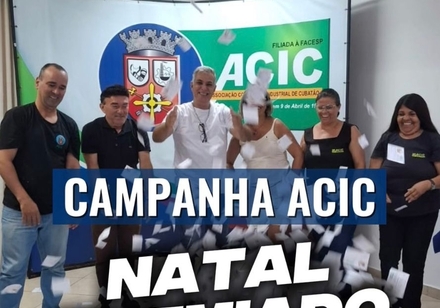 Veja a relação de ganhadores - Campanha ACIC Natal Premiado 2025