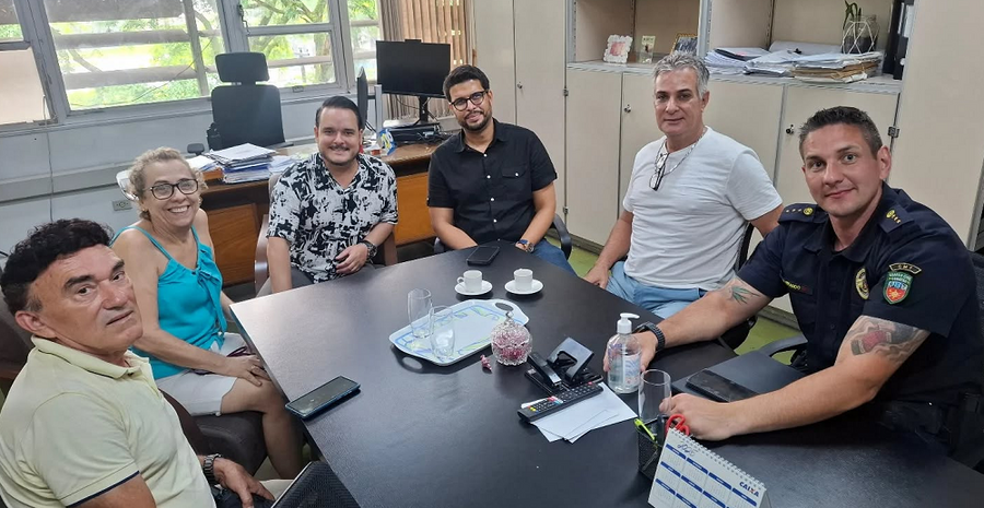 Reunião ACIC, Secretaria de Finanças e GMC