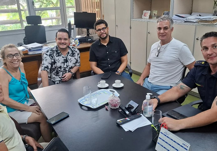 Reunião ACIC, Secretaria de Finanças e GMC