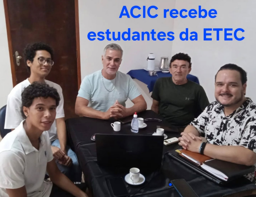 ACIC recebe estudantes da ETEC