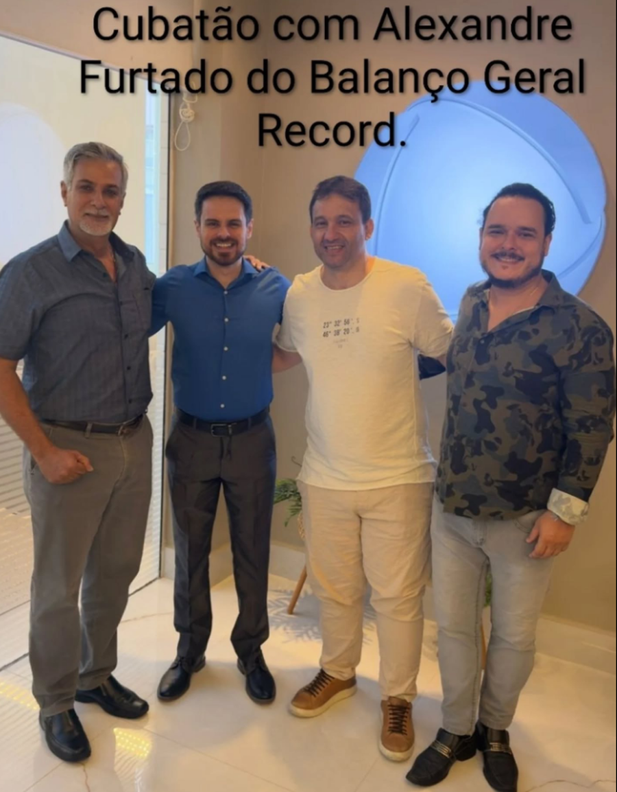 ACIC na TV Record Litoral e Vale visando fortalecimento do Comércio.