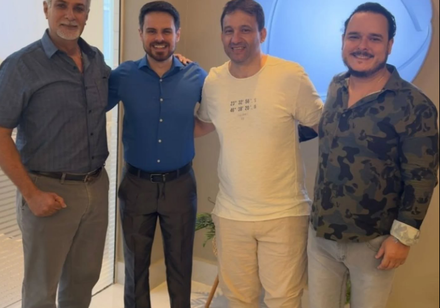 ACIC na TV Record Litoral e Vale visando fortalecimento do Comércio.