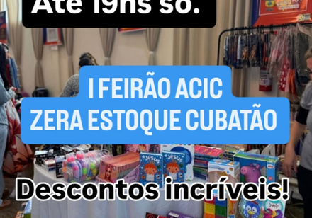 É hoje! Você não pode perder!
