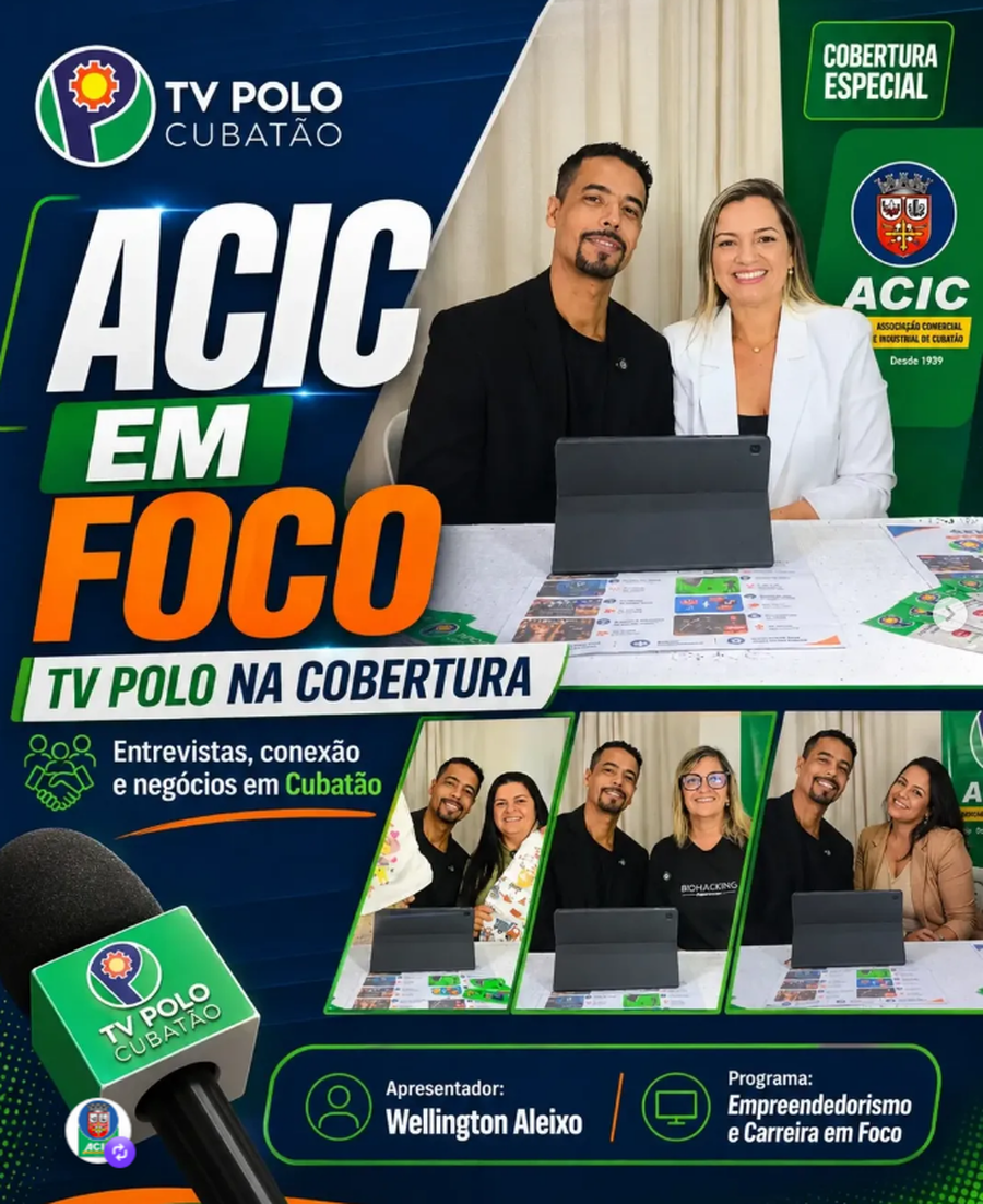 ACIC em Foco - TV Polo na cobertura